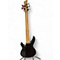 Used Yamaha trbx505 Transparent Black Electric Bass Guitar