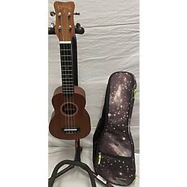 Used Kohala Used Kohala AKSLGC Akamai Series Soprano Natural Ukulele