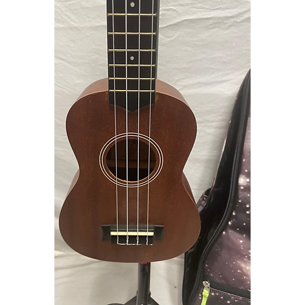 Used Kohala Used Kohala AKSLGC Akamai Series Soprano Natural Ukulele