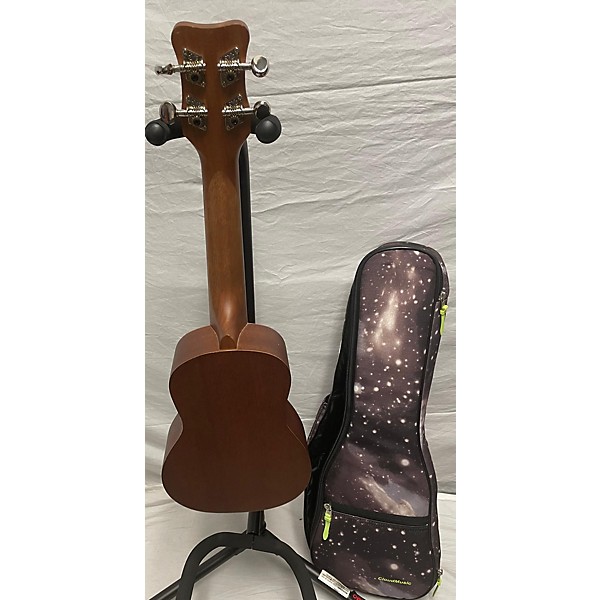 Used Kohala Used Kohala AKSLGC Akamai Series Soprano Natural Ukulele