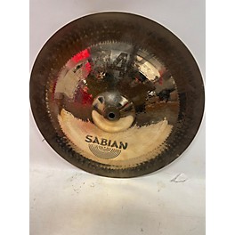 Used SABIAN Used SABIAN 15in AAX Xtreme Chinese Brilliant Cymbal