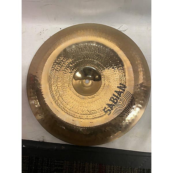 Used SABIAN Used SABIAN 15in AAX Xtreme Chinese Brilliant Cymbal