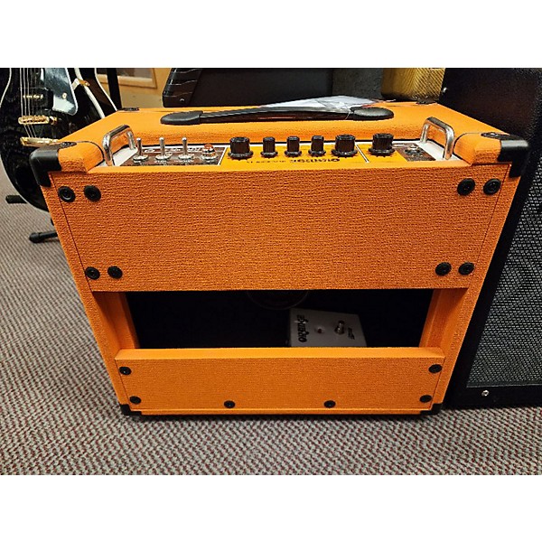 Used Orange Amplifiers Rocker 15 Tube Guitar Combo Amp