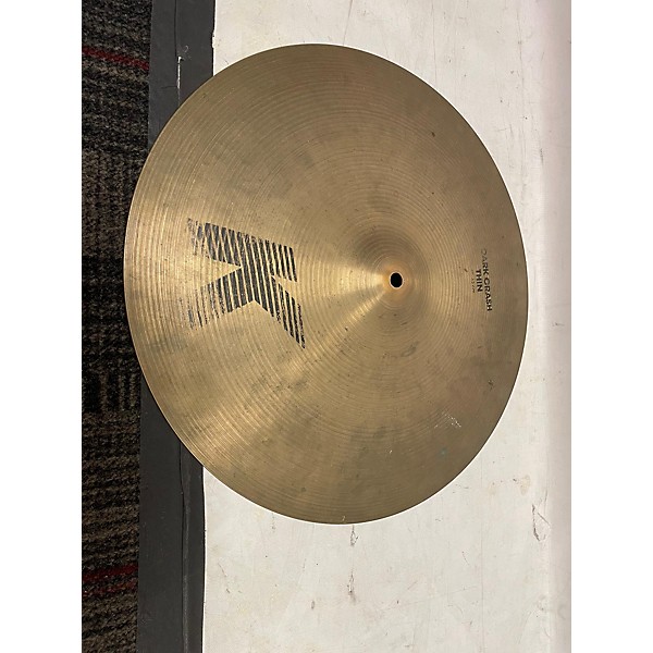 Used Zildjian Used Zildjian 17in K Thin Dark Crash Cymbal