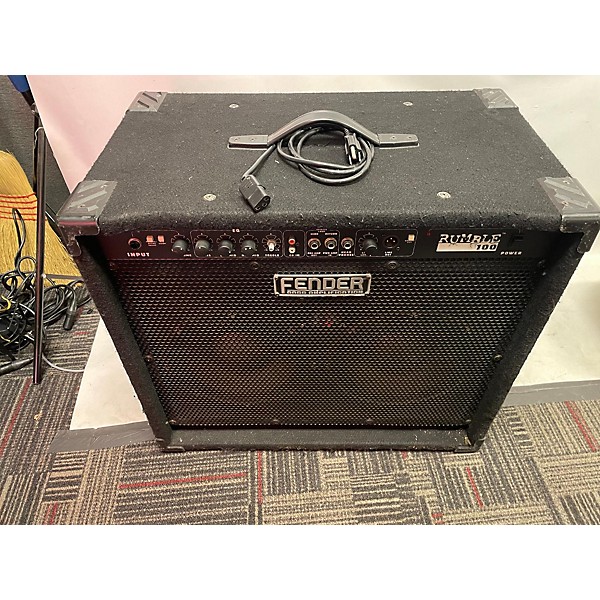 Used Fender Rumble 100/210 100W 2x10 Bass Combo Amp