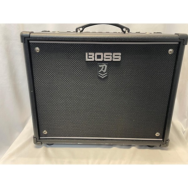 Used BOSS Used BOSS Katana KTN50 50W 1X12 Guitar Combo Amp