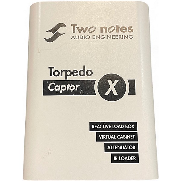 Used Two Notes AUDIO ENGINEERING Used Two Notes AUDIO ENGINEERING TORPEDO CAPTOR Power Attenuator