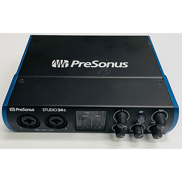 Used PreSonus Used PreSonus STUDIO 24C Audio Interface