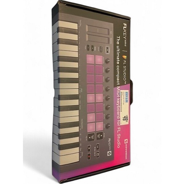 Used Novation Launchkey Mini MIDI Controller