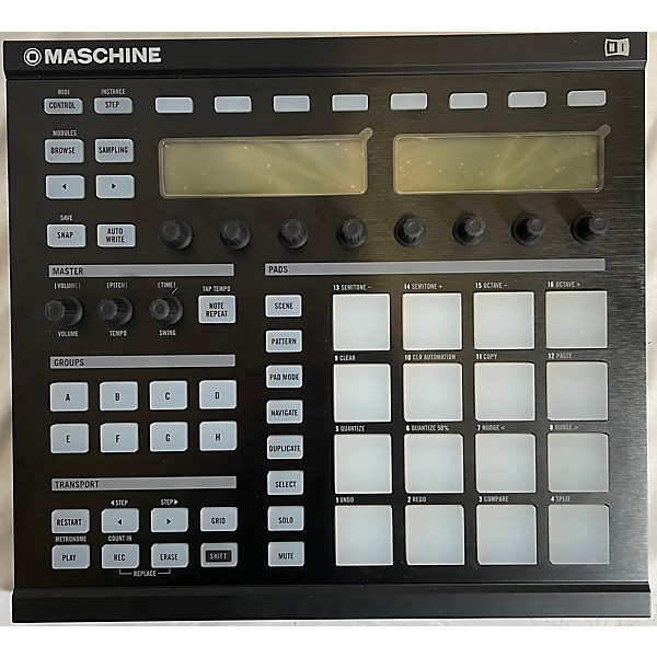 Used Native Instruments Maschine MKI MIDI Controller