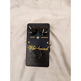 Used Whirlwind Used Whirlwind Gold Box Distortion Effect Pedal