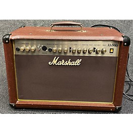 Used Marshall AS50D 50W 2X8 Acoustic Guitar Combo Amp