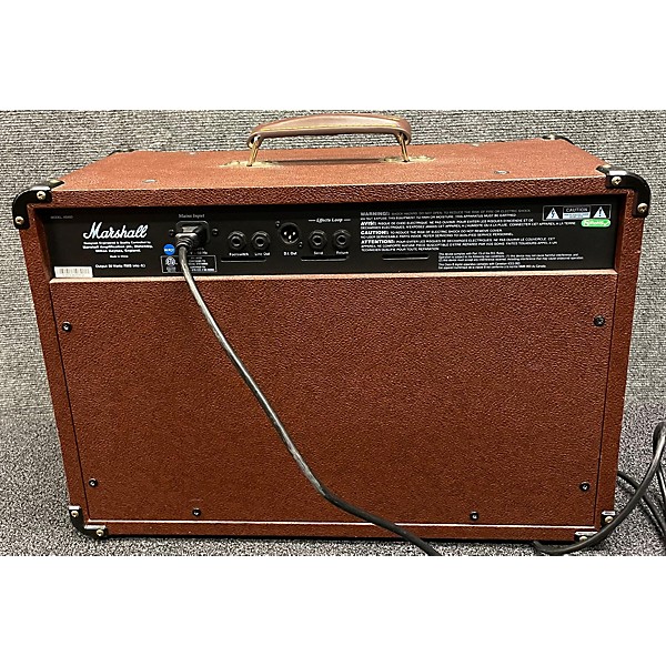 Used Marshall AS50D 50W 2X8 Acoustic Guitar Combo Amp