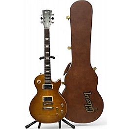 Used Gibson KIRK HAMMETT LES PAUL GREENY Natural Solid Body Electric Guitar