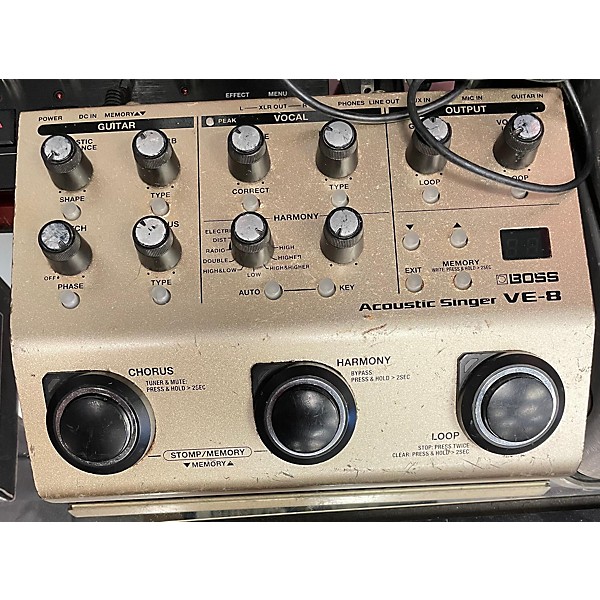 Used BOSS Used BOSS VE-8 Effect Processor