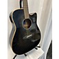 Used Yamaha Used Yamaha A1M Black Acoustic Electric Guitar thumbnail