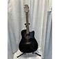 Used Yamaha Used Yamaha A1M Black Acoustic Electric Guitar