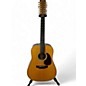 Used Martin Used Martin HD12-28 Natural 12 String Acoustic Guitar thumbnail