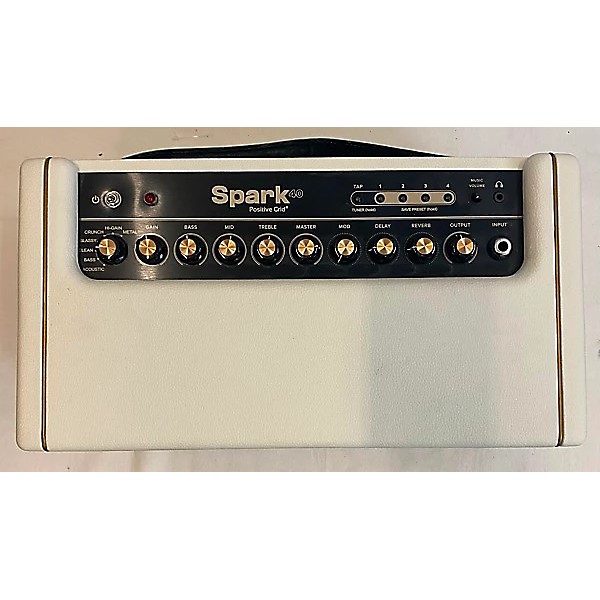 Used Positive Grid SPARK 40 Guitar Combo Amp