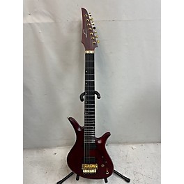 Used Legator Used Legator CC7 Cherry Solid Body Electric Guitar