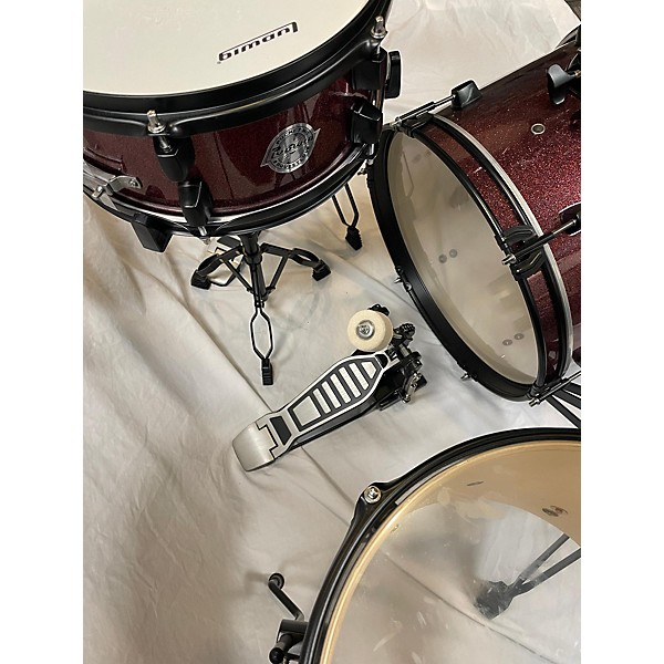 Used Ludwig Pocket Kit Drum Kit