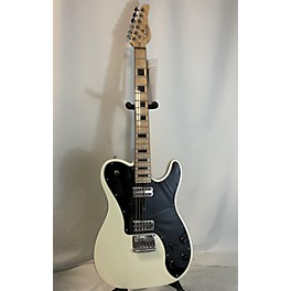 Used Schecter Guitar Research Used Schecter Guitar Research PT Fastback White Solid Body Electric Guitar