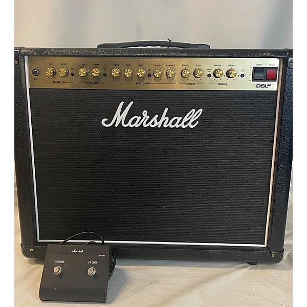 Used Marshall DSL40C 40W 1x12 Tube Guitar Combo Amp