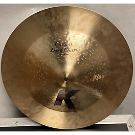 Used Zildjian 17in K Custom Dark China Cymbal