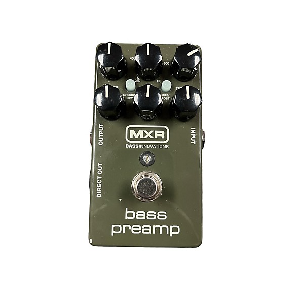 Used MXR Bass Preamp Bass Effect Pedal