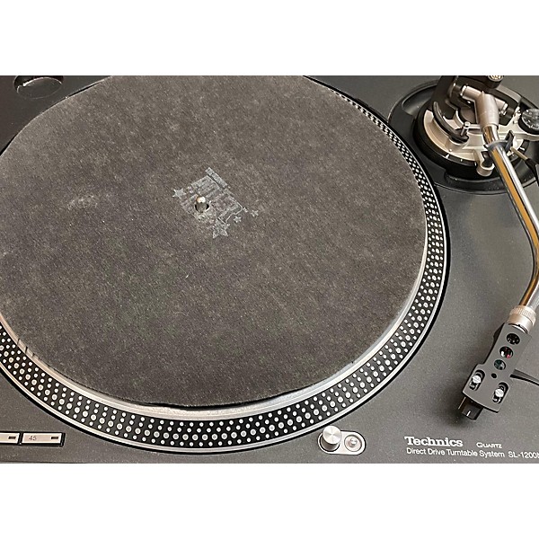 Used Technics SL1200MK2 Turntable