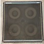 Used Acoustic B410 400W 4x10 Bass Cabinet thumbnail