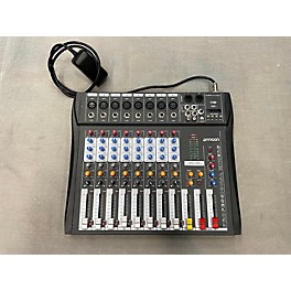 Used In Store Used Used Ammoon 8 Channel Mixer Unpowered Mixer