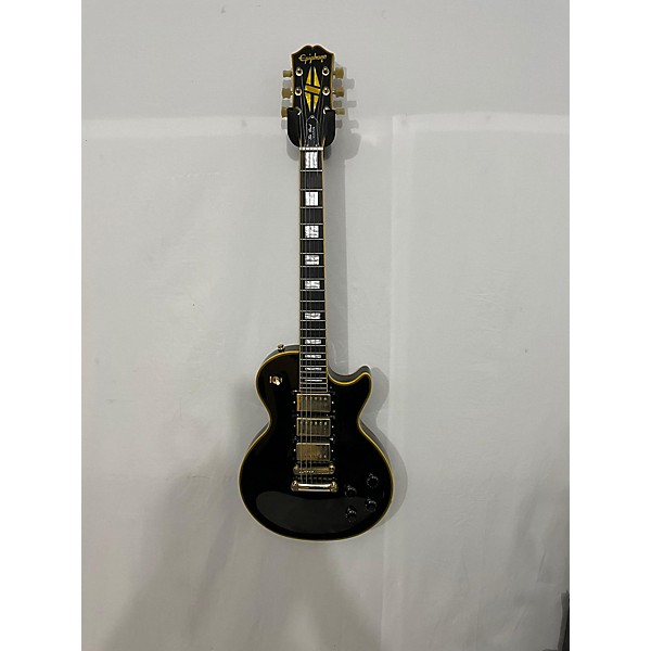 Used Epiphone Used Epiphone CUSTOM Black Beauty Solid Body Electric Guitar