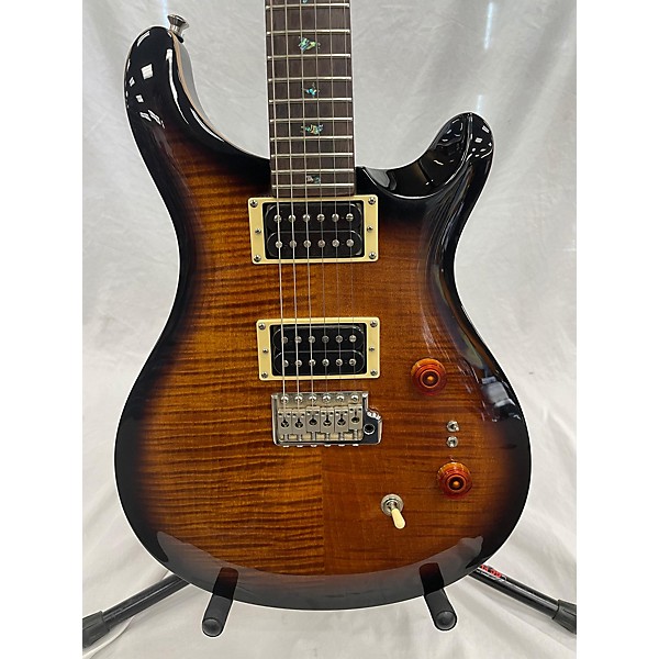 Used PRS Used PRS SE Custom 24 35th Anniversary Brown Solid Body Electric Guitar