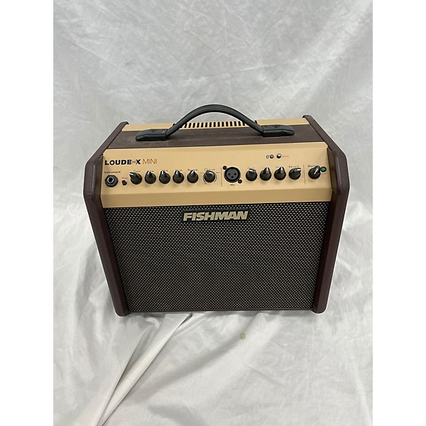 Used Fishman PROLBX500 Loudbox Mini Acoustic Guitar Combo Amp