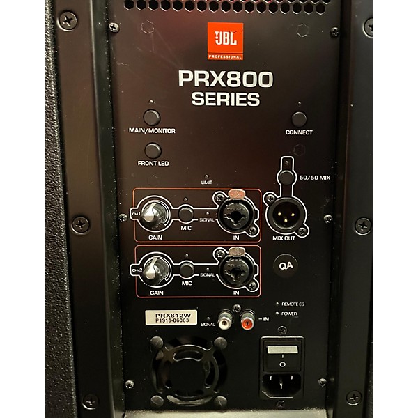 Used JBL PRX 800 Series Full PA Sound Package