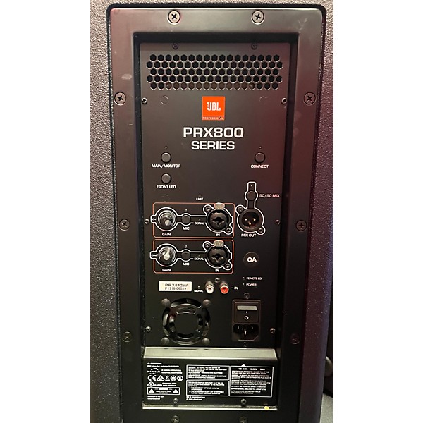 Used JBL PRX 800 Series Full PA Sound Package