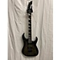 Used Ibanez Used Ibanez GRG121DX Metallic Gray Sunburst Solid Body Electric Guitar thumbnail