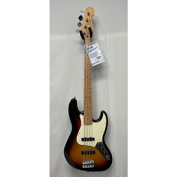 Used Fender Used Fender Player Jazz Bass 2 Tone Sunburst Electric Bass Guitar