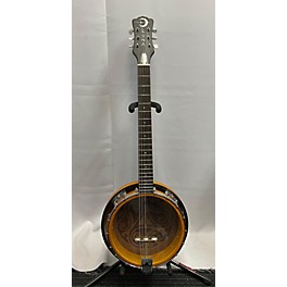 Used Luna CELTIC 6 STRING BANJO Banjo