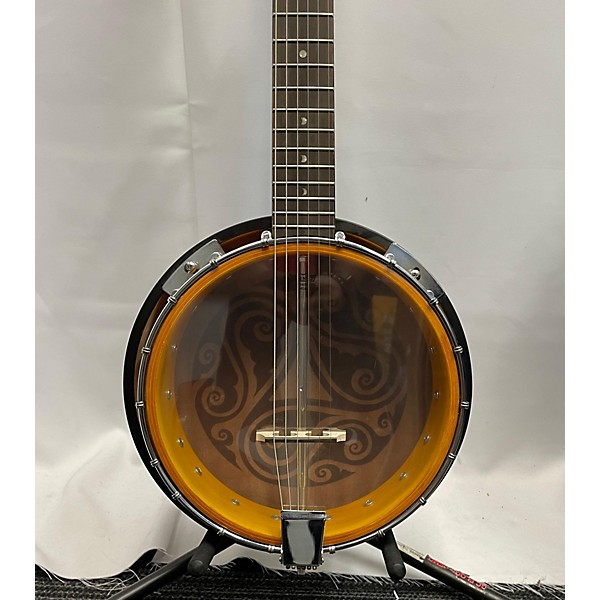 Used Luna CELTIC 6 STRING BANJO Banjo