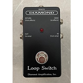 Used Diamond Amplification Used Diamond Amplification Loop Switch Pedal