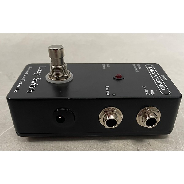 Used Diamond Amplification Loop Switch Pedal