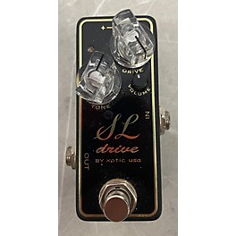 Used Xotic SL Drive Effect Pedal