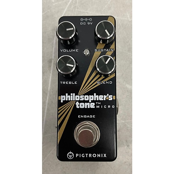 Used Pigtronix Philosophers Tone Micro Effect Pedal