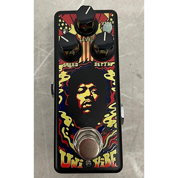 Used MXR JHW3 Jimi Hendrix 69 Psych Series Uni-vibe Mini Effect Pedal