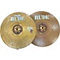 Used Paiste Used Paiste 14in Rude Hi Hat Pair '84 Cymbal thumbnail