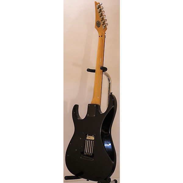 Used Ibanez EXSERIES Solid Body Electric Guitar Black Guitar Center