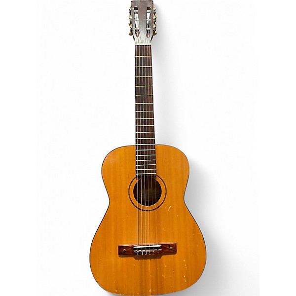 Used Kay K7010 Natural Classical Acoustic Guitar