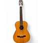 Used Kay K7010 Natural Classical Acoustic Guitar